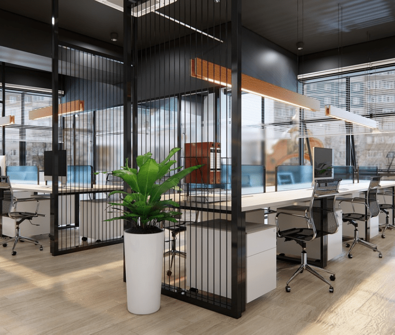 office interiors in Nairobi