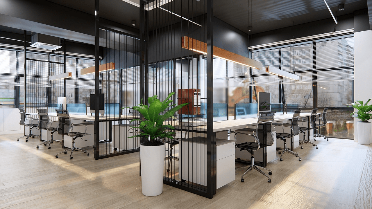 office interiors in Nairobi